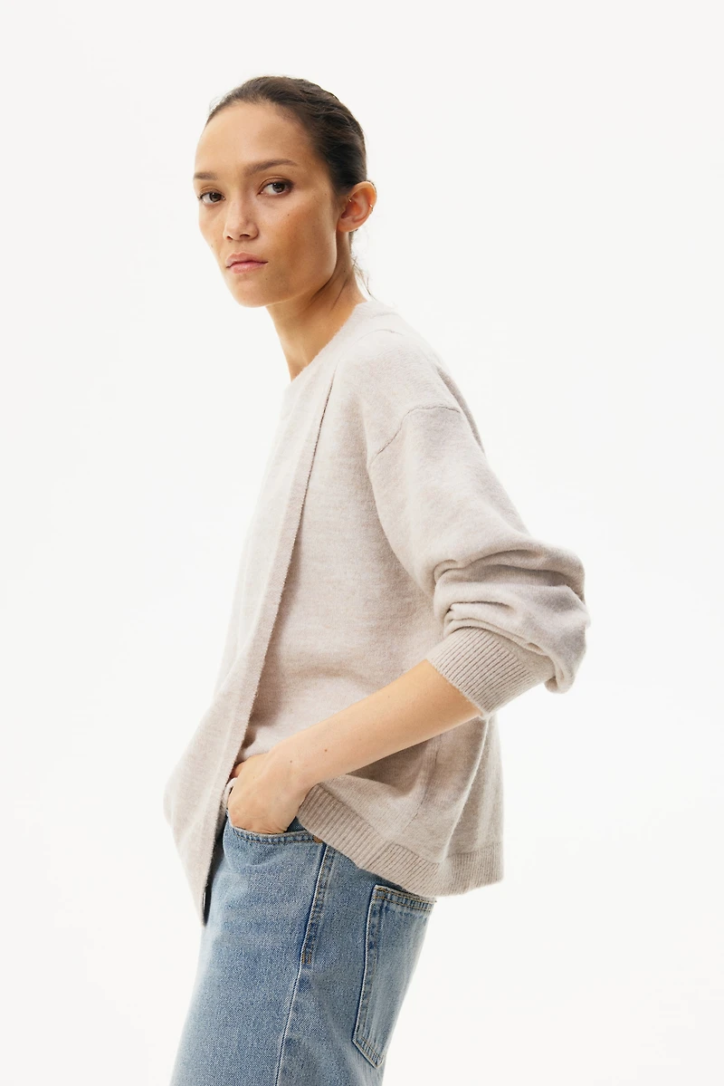 MAMA Before & After Nursing Sweater