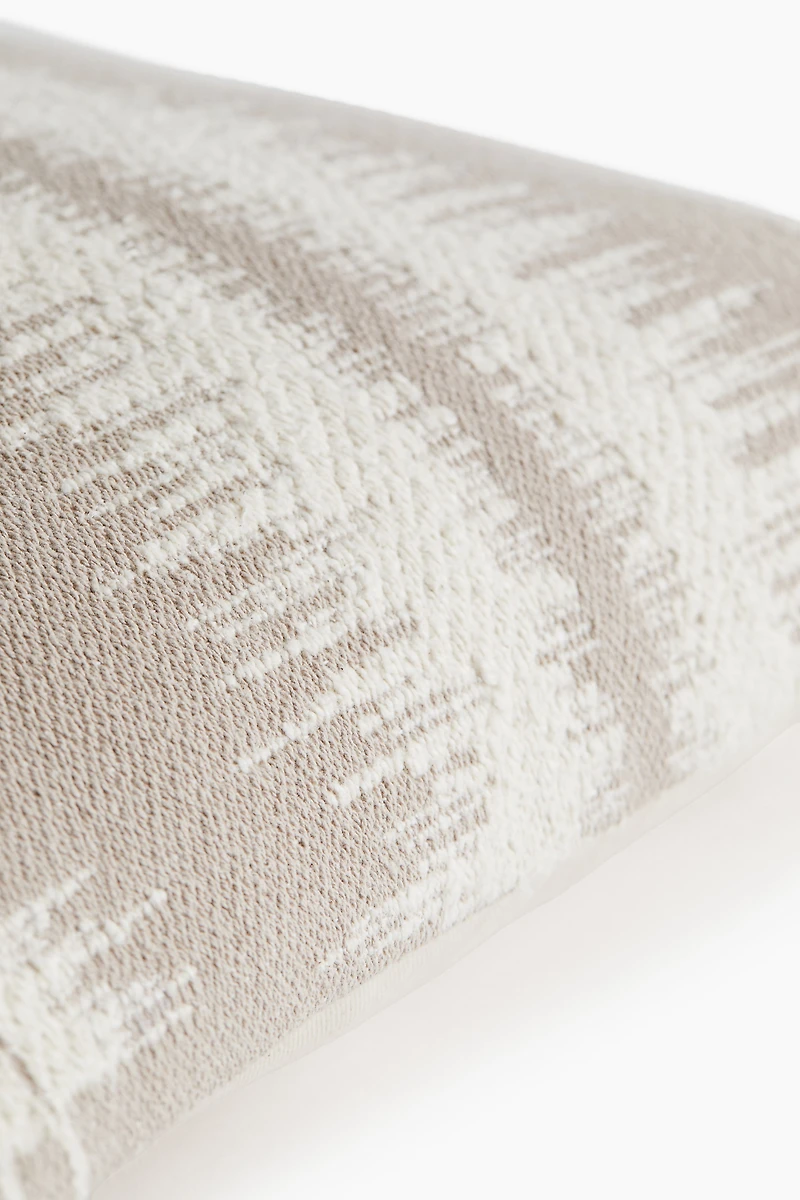 Textured-Weave Cushion Cover