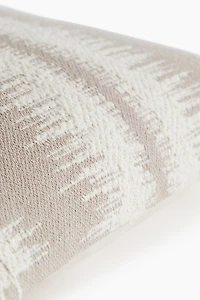 Textured-Weave Cushion Cover