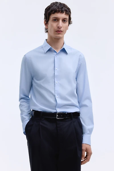 Slim Fit Easy-iron Shirt