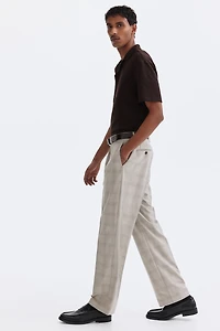 Regular-Fit Tailored Pants