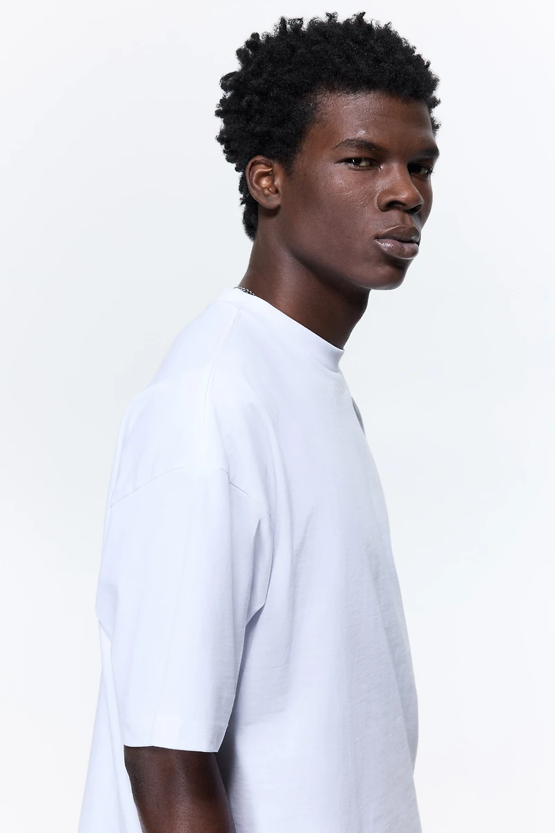 Oversized Cotton T-Shirt