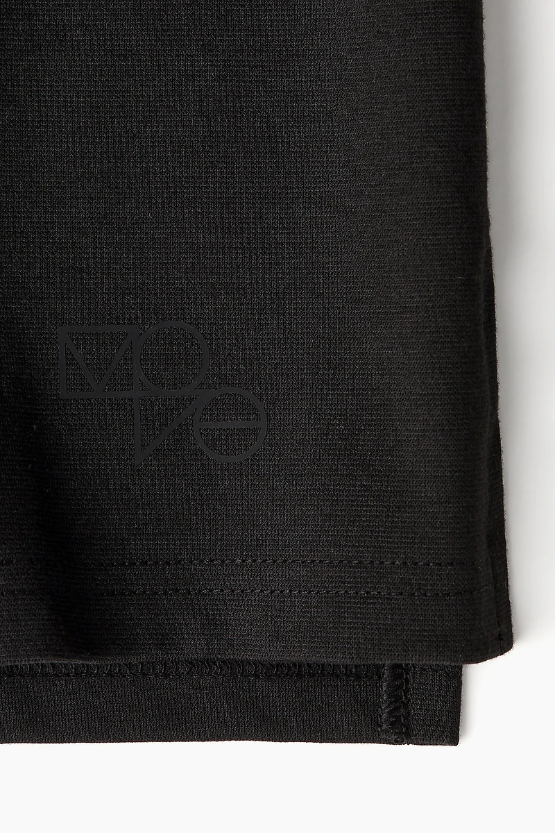 Regular-Fit Sleeveless Sports Hoodie with DryMove™