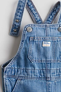 Cotton Denim Overalls