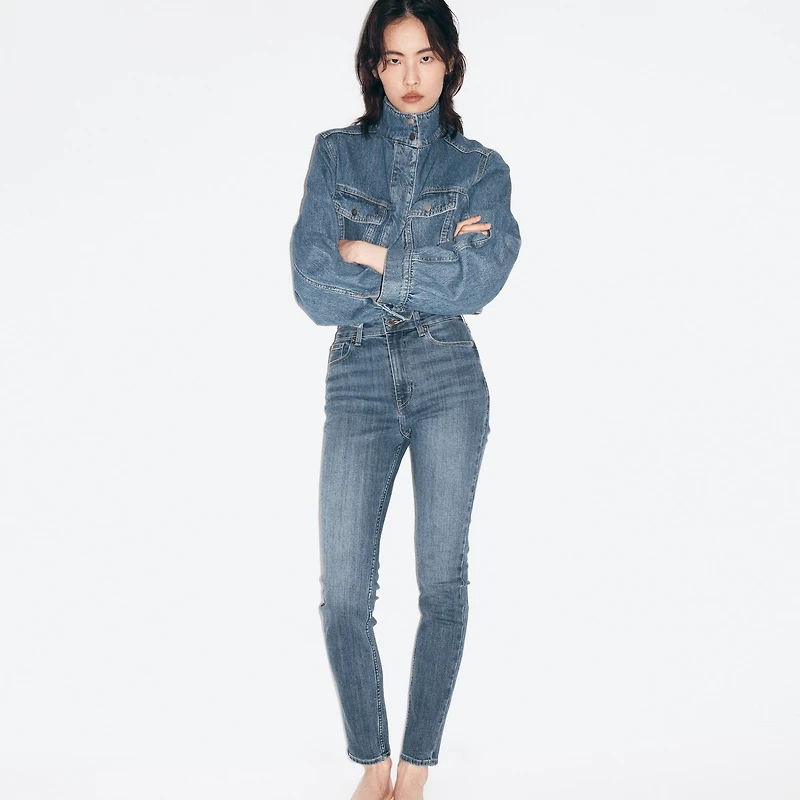 Skinny High Waist Jeans
