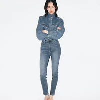 Skinny High Waist Jeans