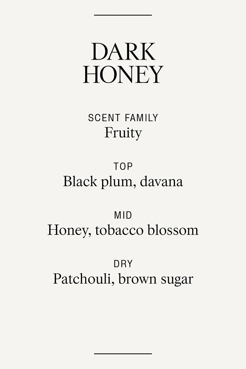 Bougie parfumée dans un pot en verre