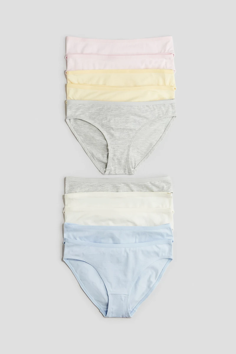 10-Pack Cotton Briefs