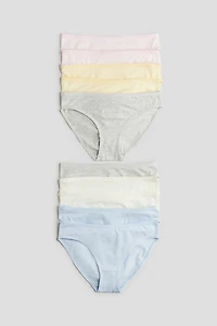 Lot de 10 culottes en coton