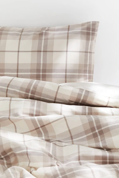 Enveloppe de couette lit simple en flanelle