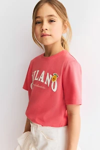 T-Shirt with Motif