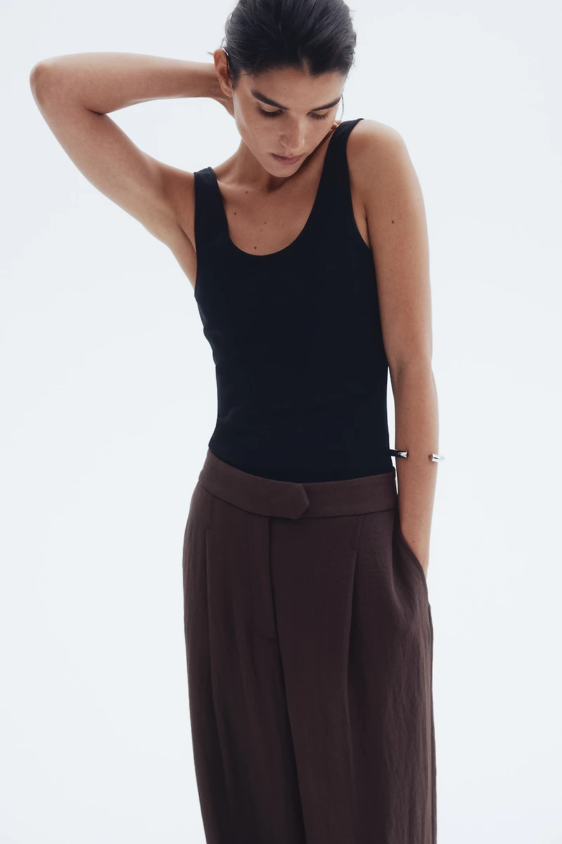 Wide-Leg Pants
