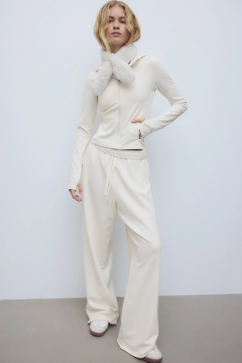 Hooded Activewear Jacket with SoftMove™