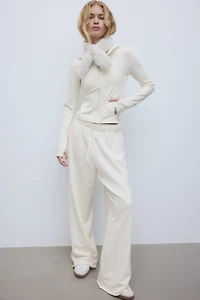 Hooded Activewear Jacket with SoftMove™