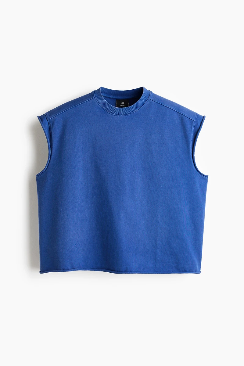 Oversized Boxy Tank Top