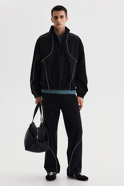 Relaxed-Fit Track Pants