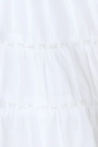 Pintucked blouse