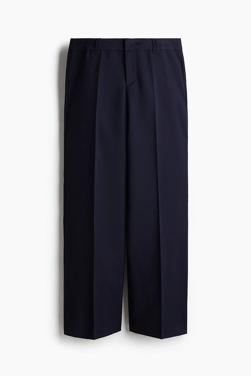 Wide-leg Dress Pants