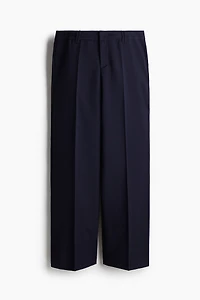 Wide-leg Dress Pants