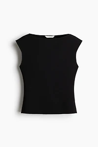 Boat-Neck Top