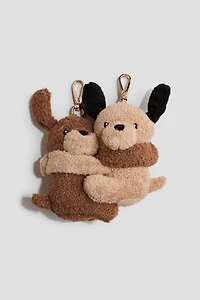 Lot de 2 bijoux l'amitié pour sac