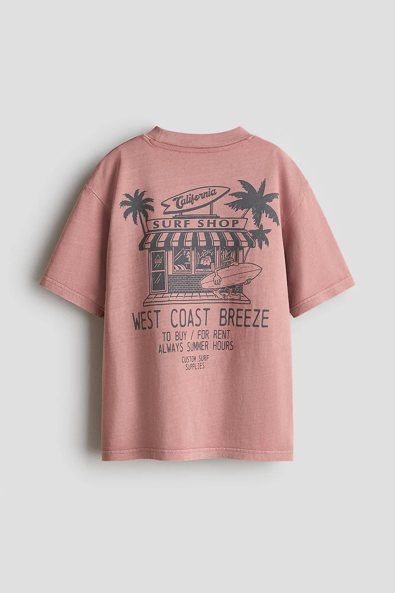 T-shirt imprimé
