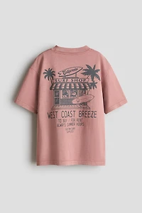 T-shirt imprimé