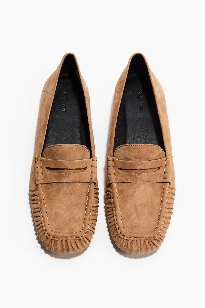Leather Loafers