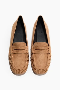Leather Loafers