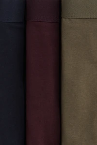 Lot de 3 caleçons boxeurs Lycra🅫 mi-longs