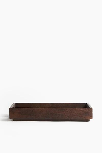 Large Mango Wood Tray