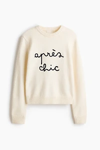 Jacquard-Motif Sweater