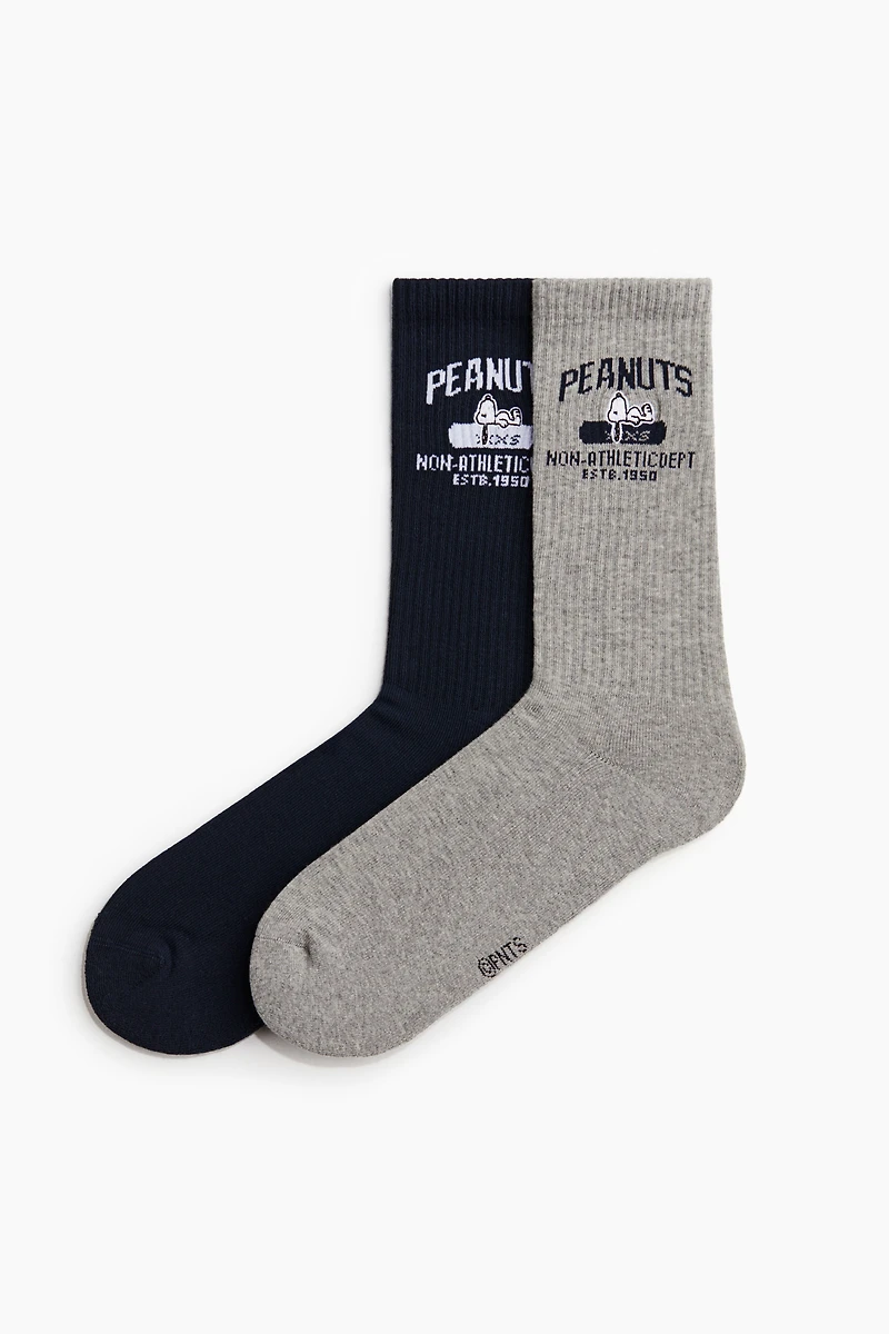 2-Pack Socks