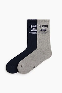 2-Pack Socks