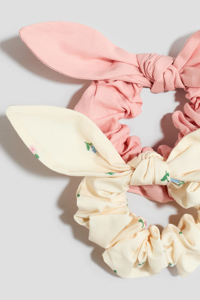 2-Pack Scrunchies