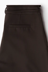 Belted Dress Pants