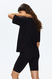 MAMA 2-Piece Cotton Jersey Set