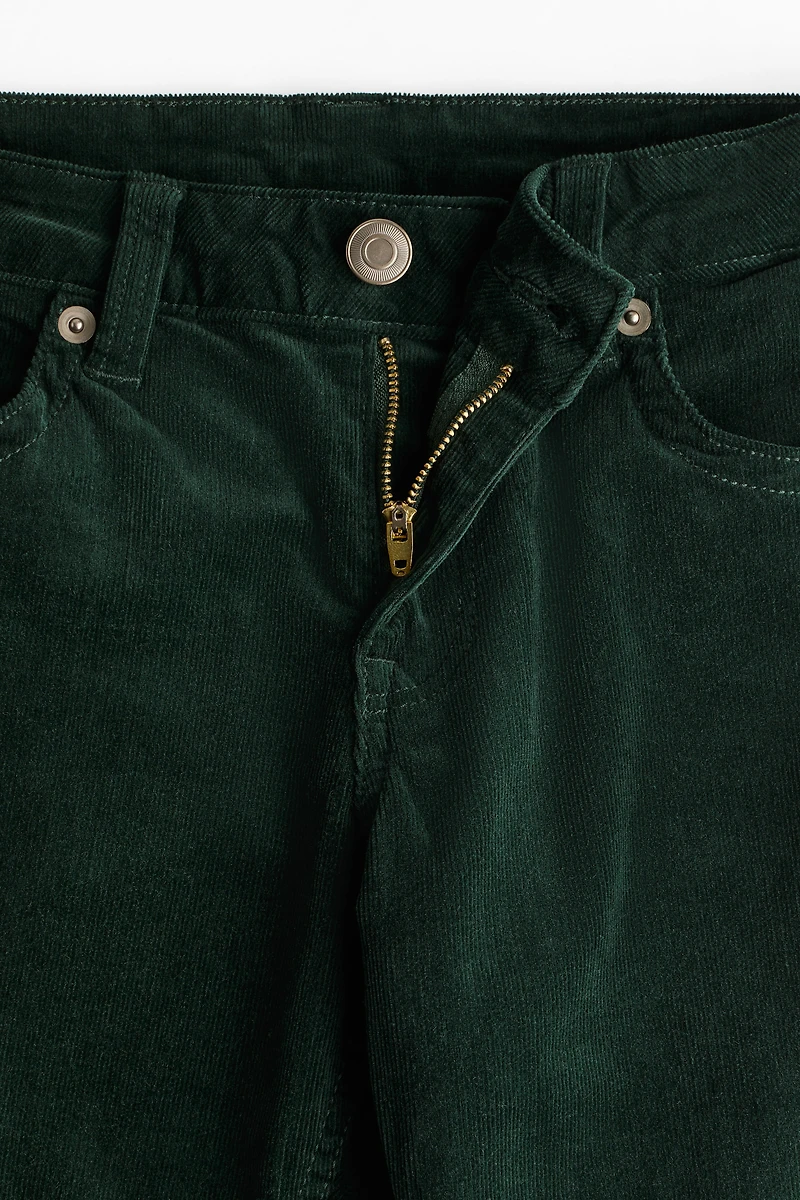 Flared Corduroy Pants