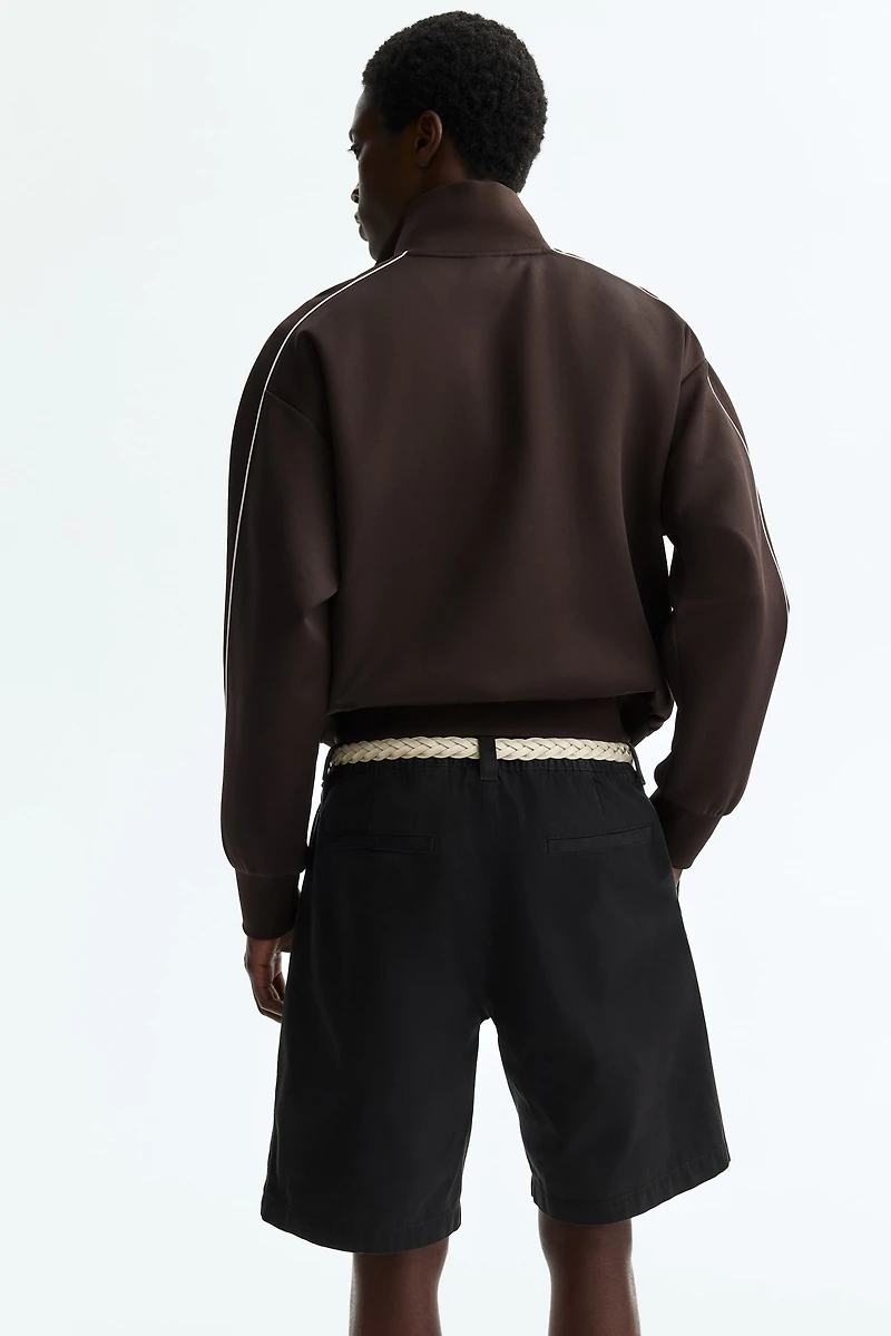 Relaxed-Fit Cotton Chino Shorts