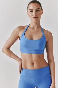 Light Support Halterneck Sports Bra with SoftMove™