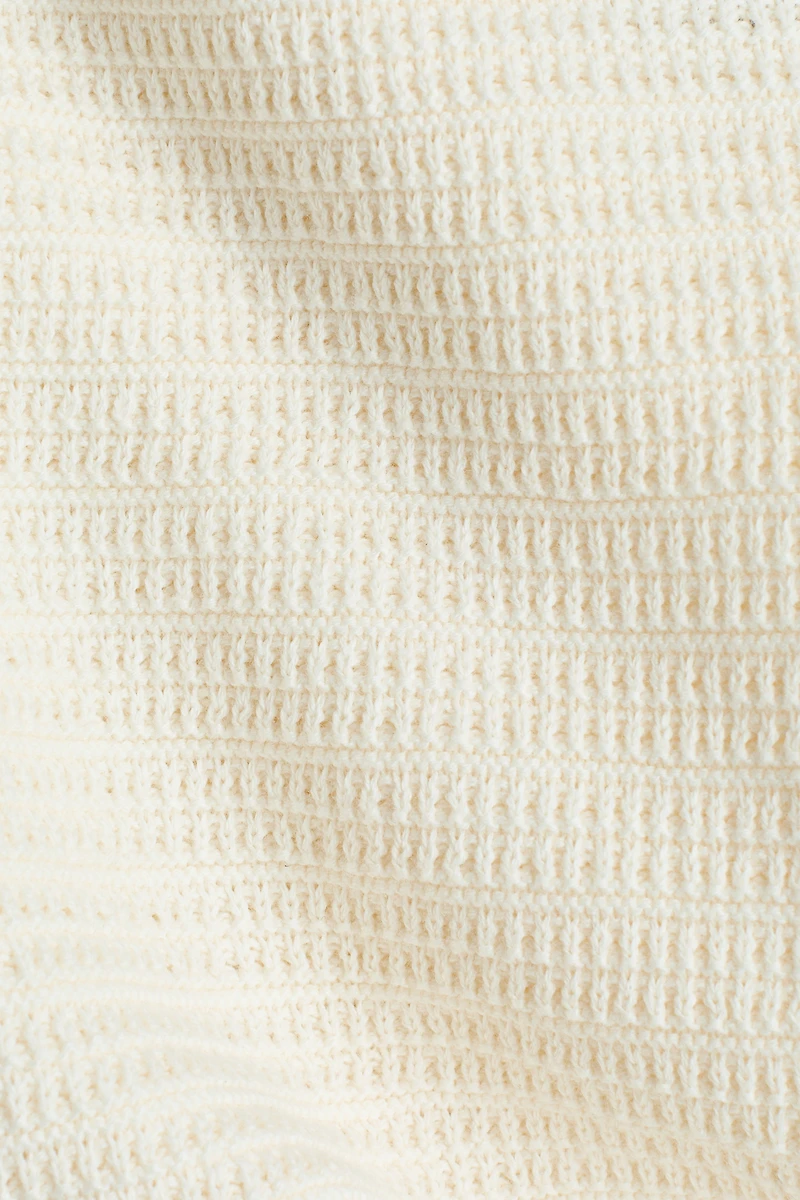 Textured Cotton Dress