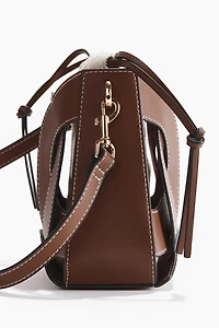 Crossbody Bucket Bag