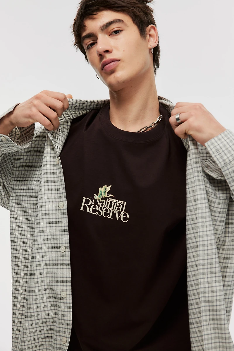 Loose Fit Printed T-shirt