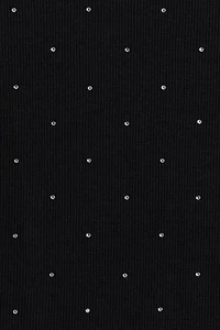 Rhinestone-Embellished T-Shirt