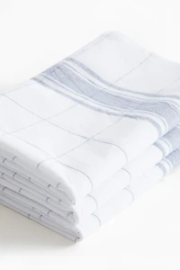 Lot de 3 linges à vaisselle en coton
