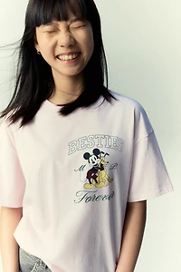 Printed Cotton T-Shirt