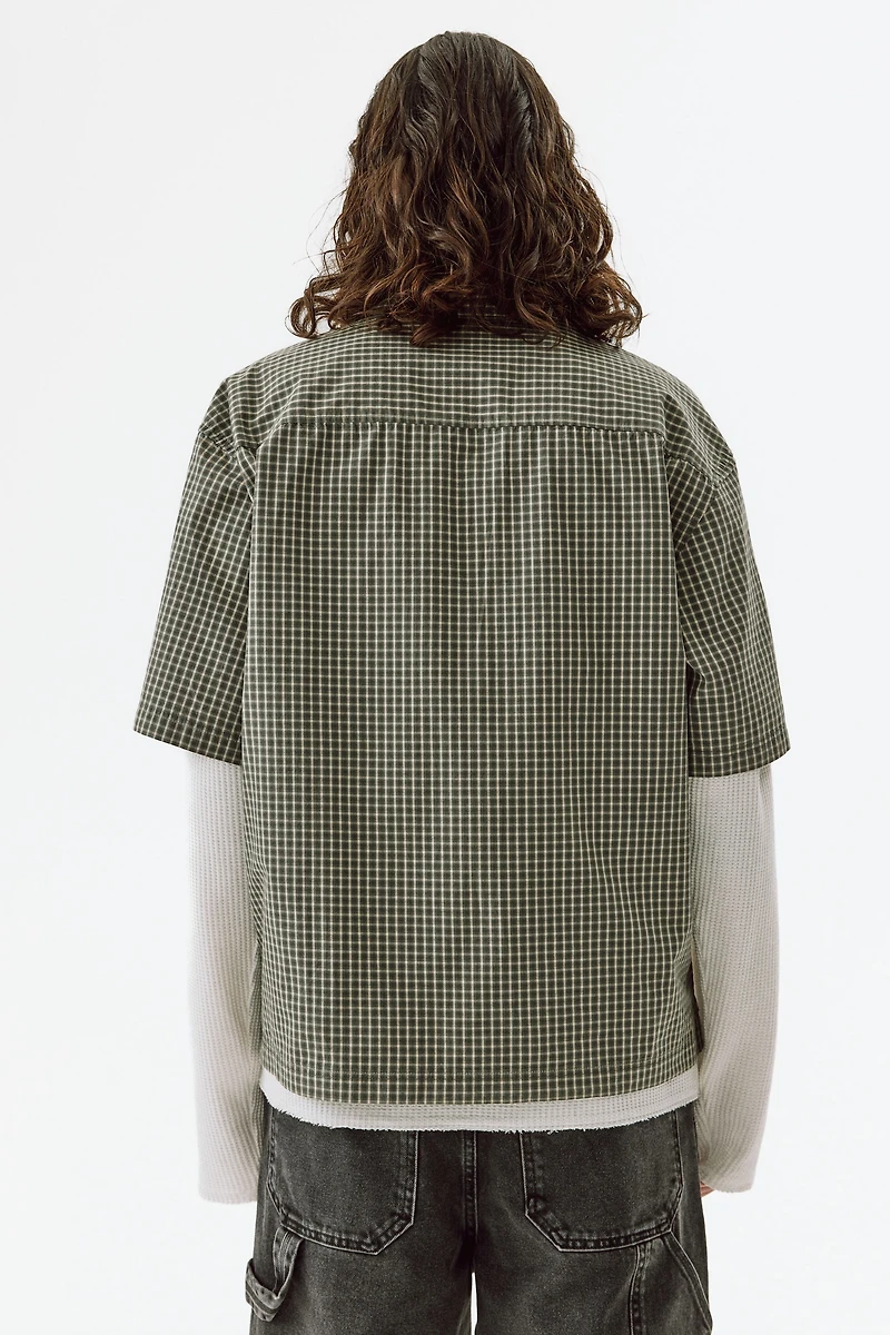 Relaxed-Fit Cotton Shirt