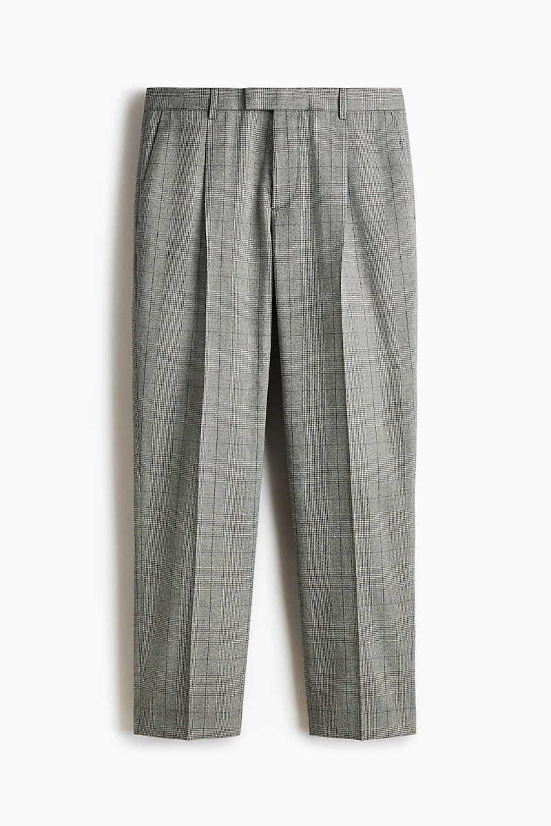 Regular-Fit Suit Pants