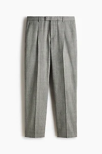 Regular-Fit Suit Pants