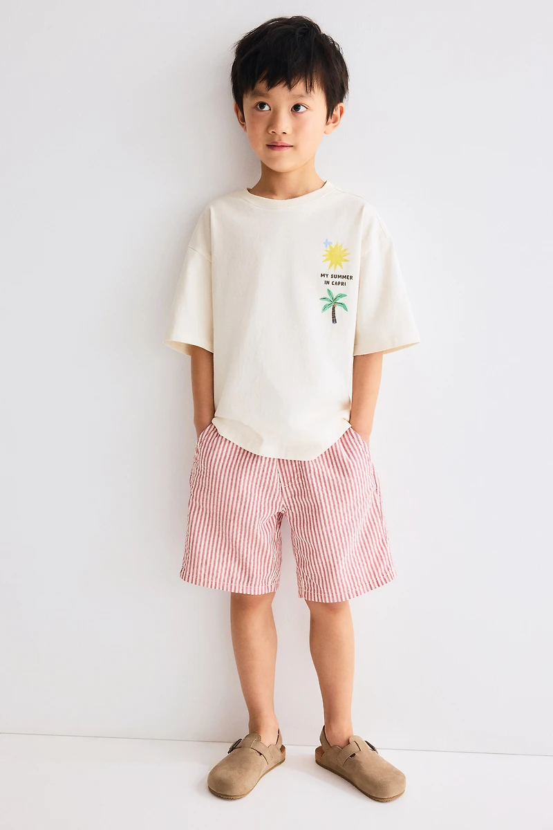 Oversized Printed T-Shirt